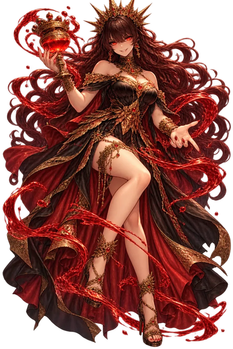 Adefagia, goddess of gluttony