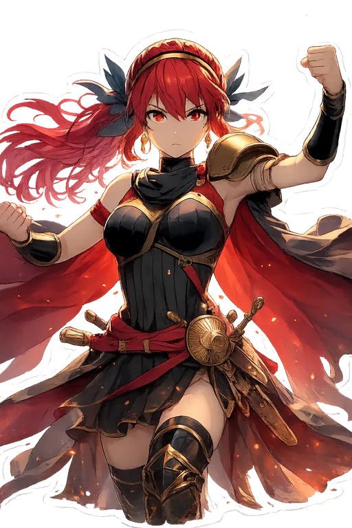 Alala, diosa personificación del grito de guerra