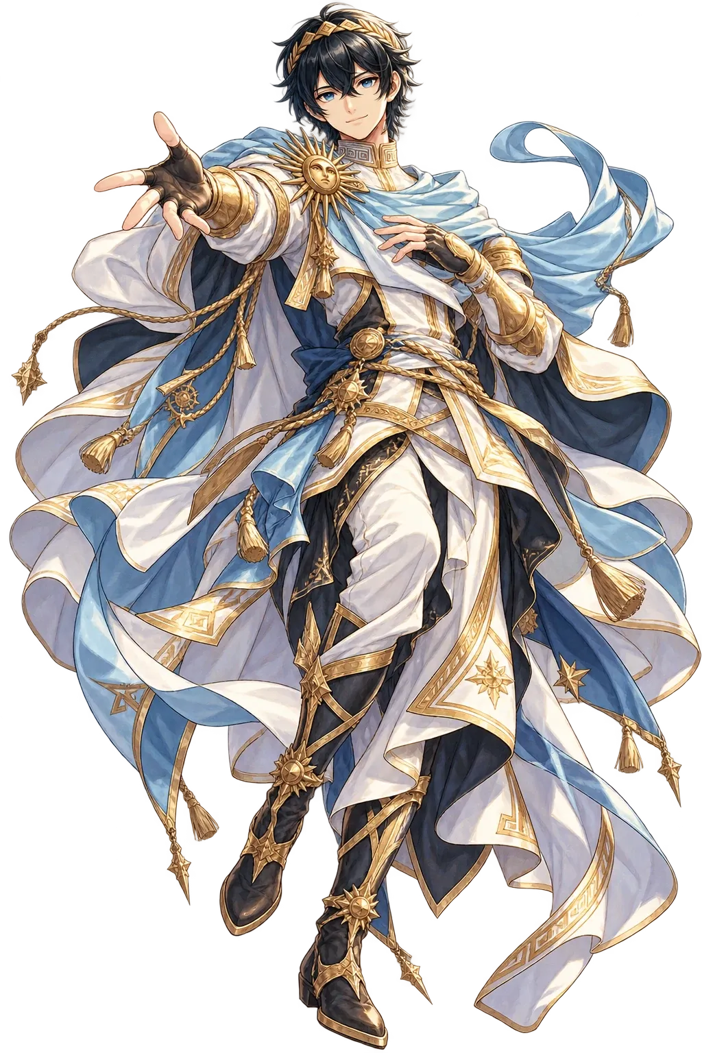 Cauno, king of Lycia