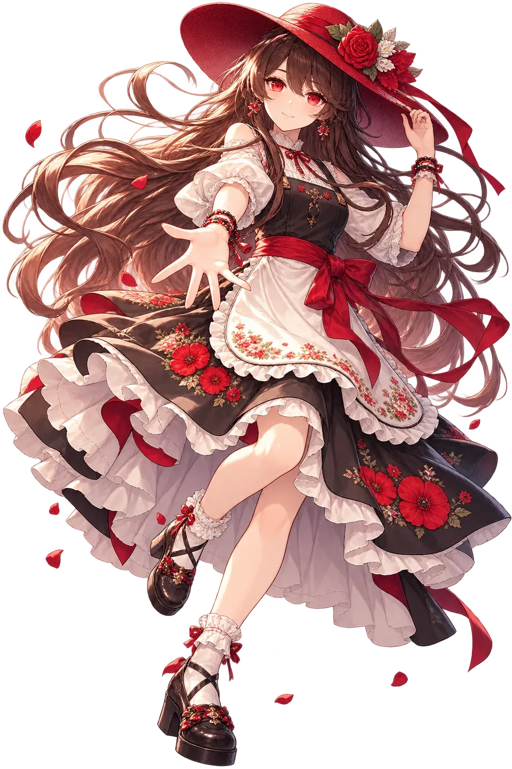 Cordelia, amateur tarot student