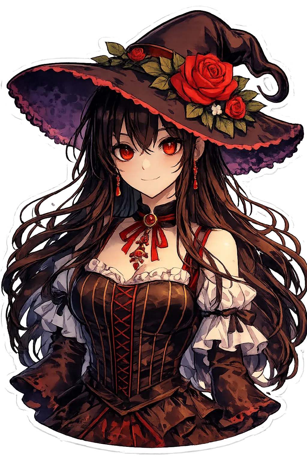 Cordelia, amateur tarot student