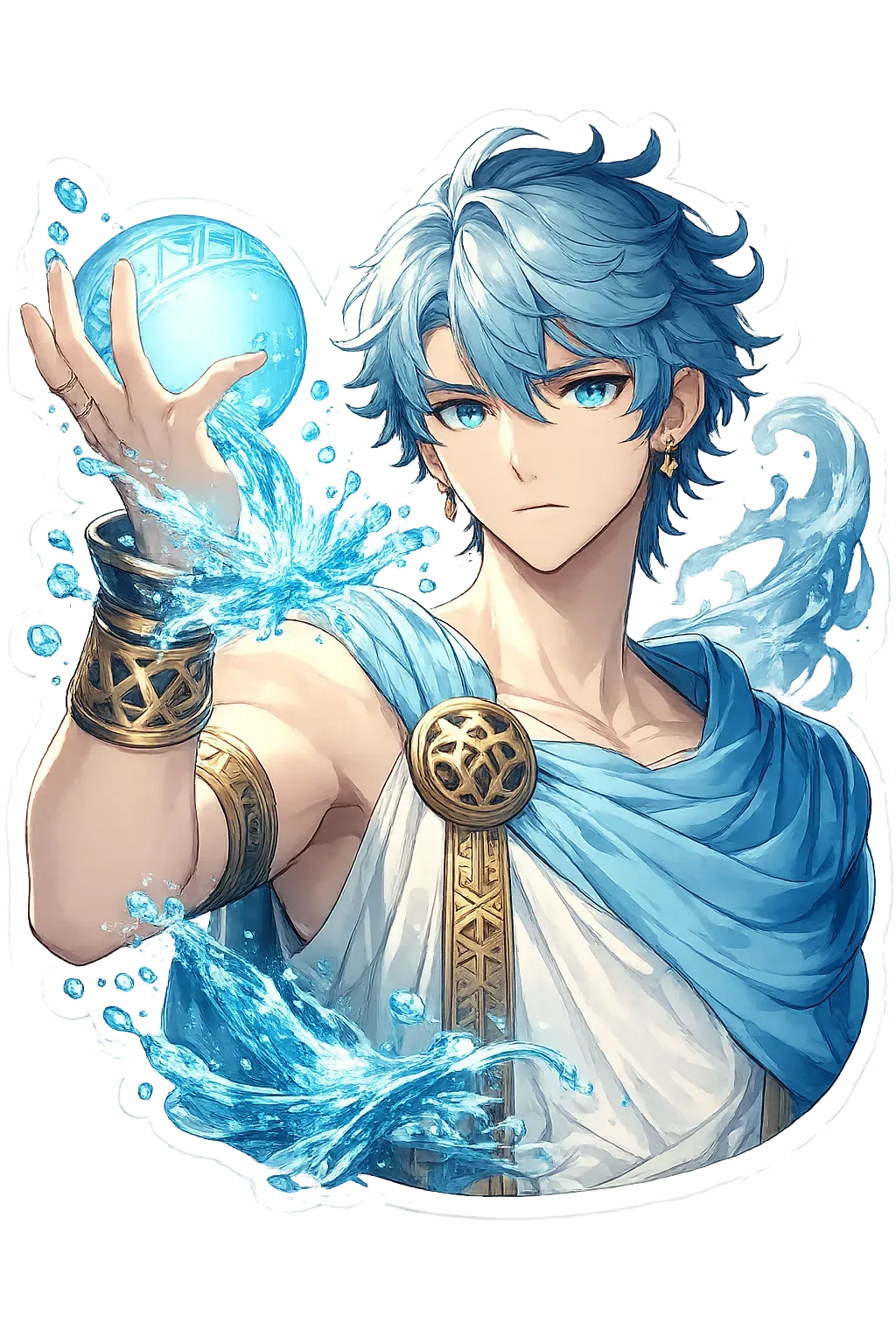Creneo, minor god of the river Ismeno