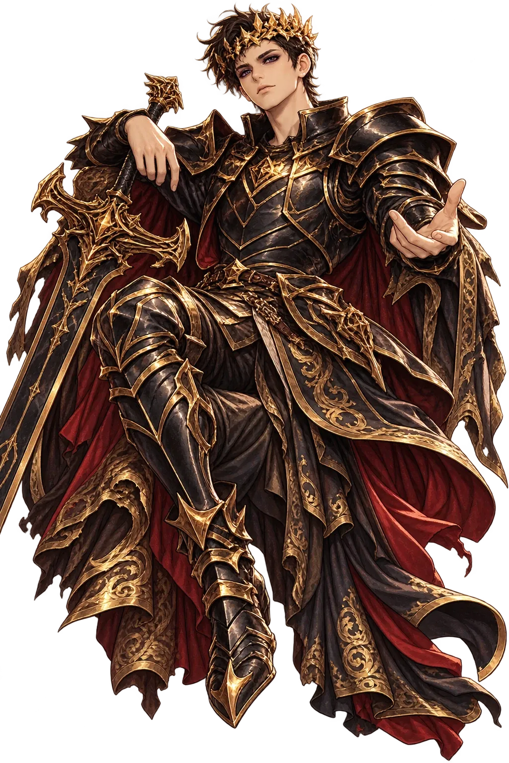 Etelredo, the illegitimate prince