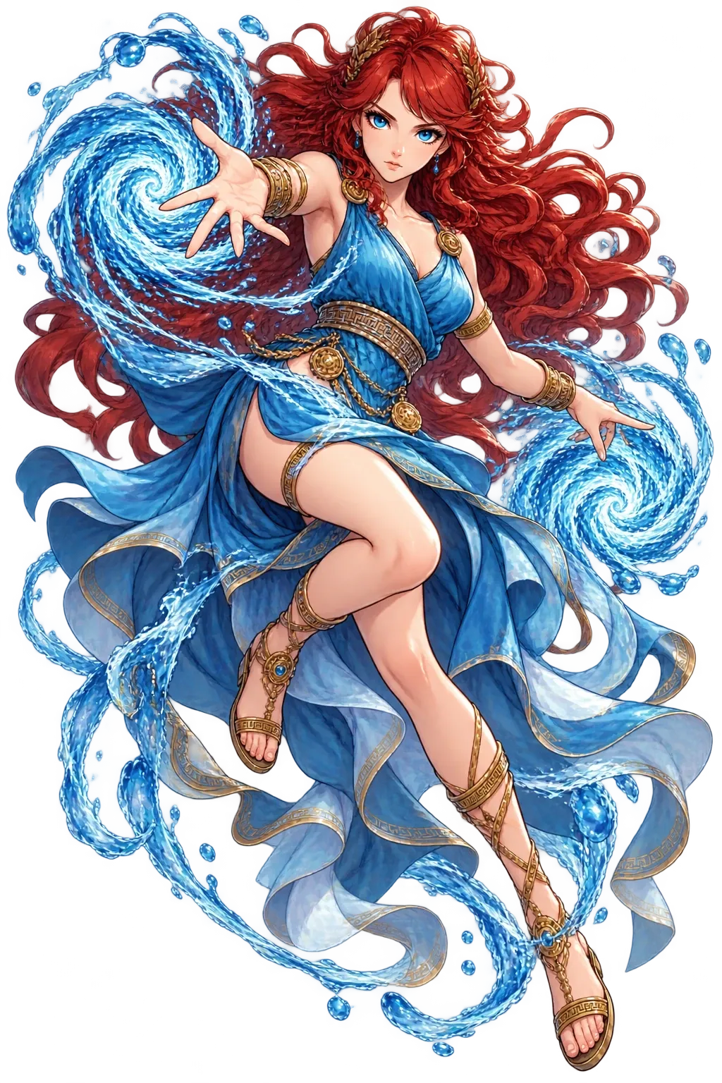 Evadne, princesa arcadia