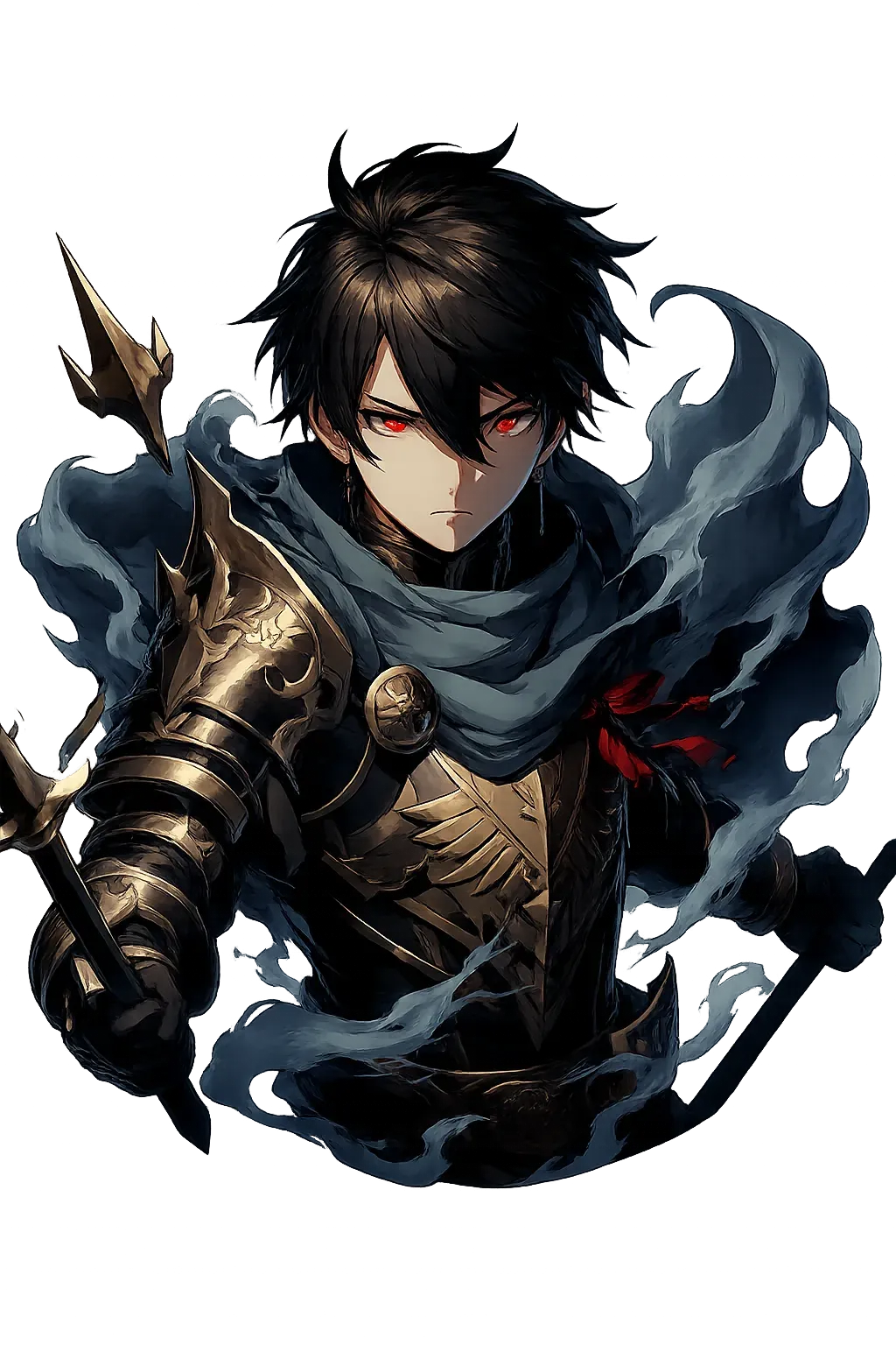 Fobos, daemon of fear and terror