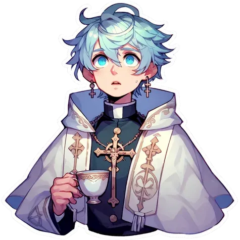 Harvey, the puritan priest