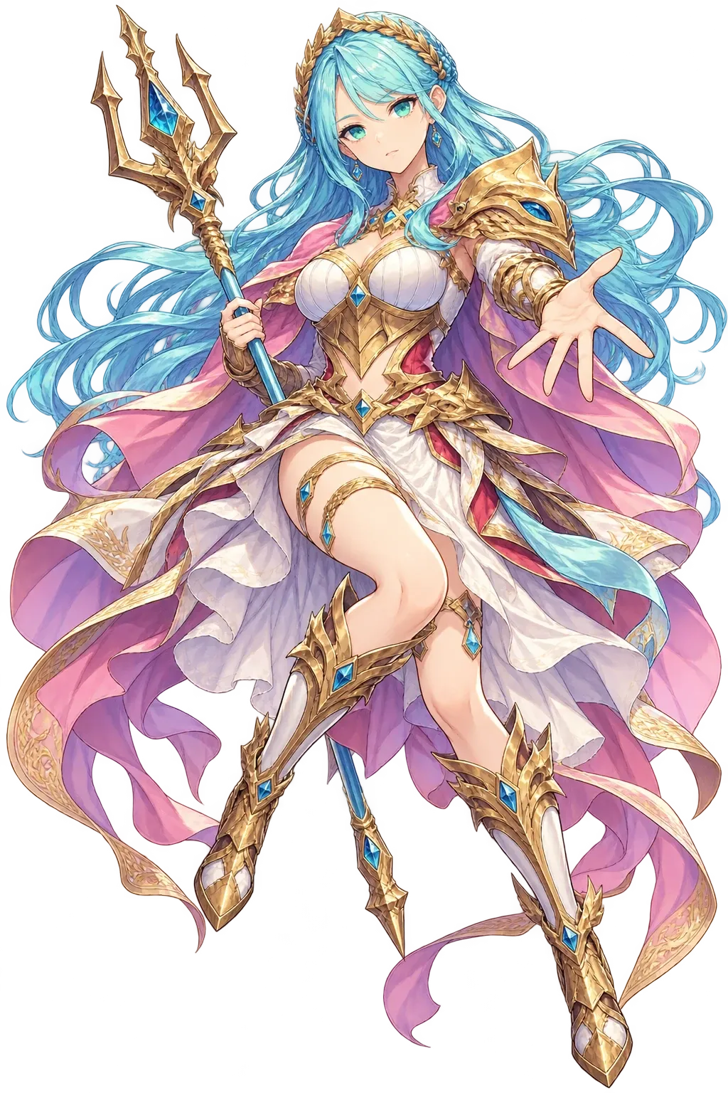 Mirina, Amazon queen