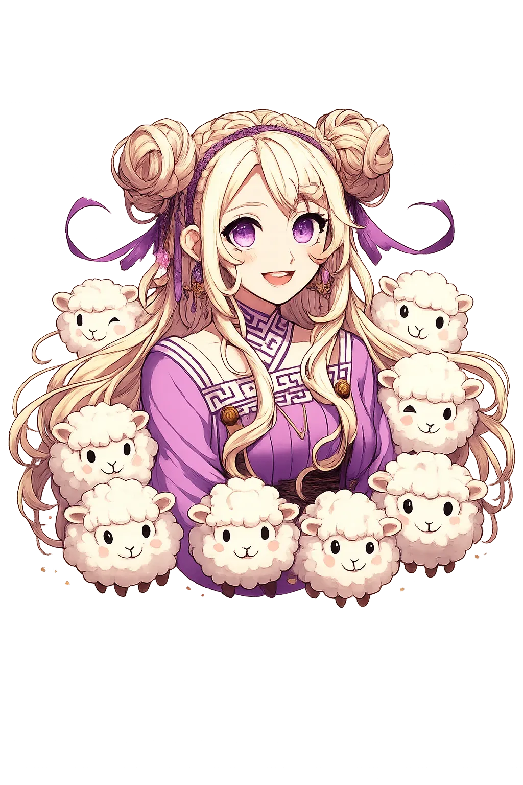 Teofane, heroine of Thrace