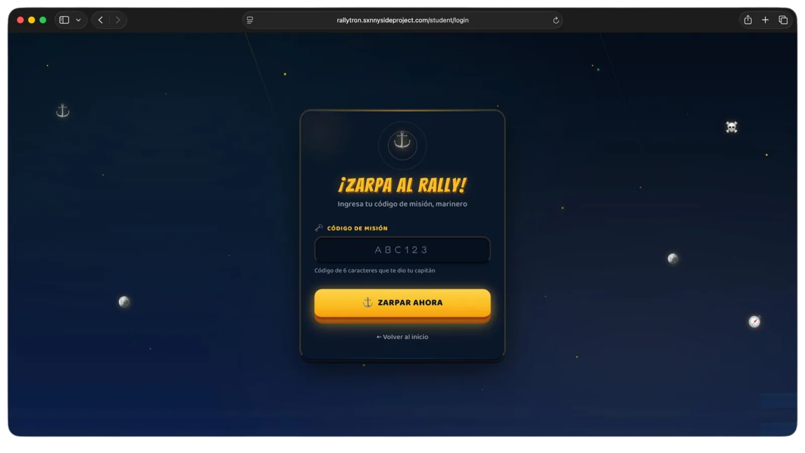 RallyTron Pirata