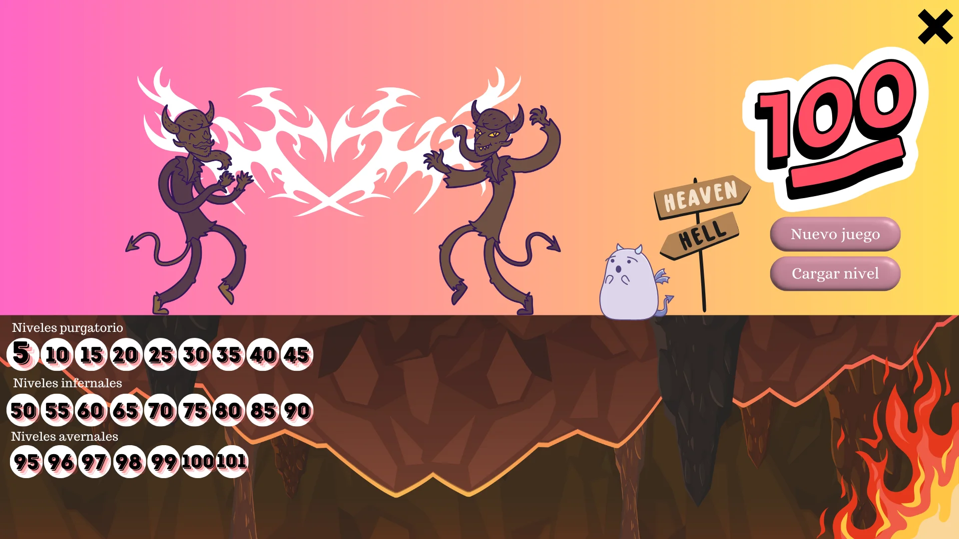 100 Levels to Hate