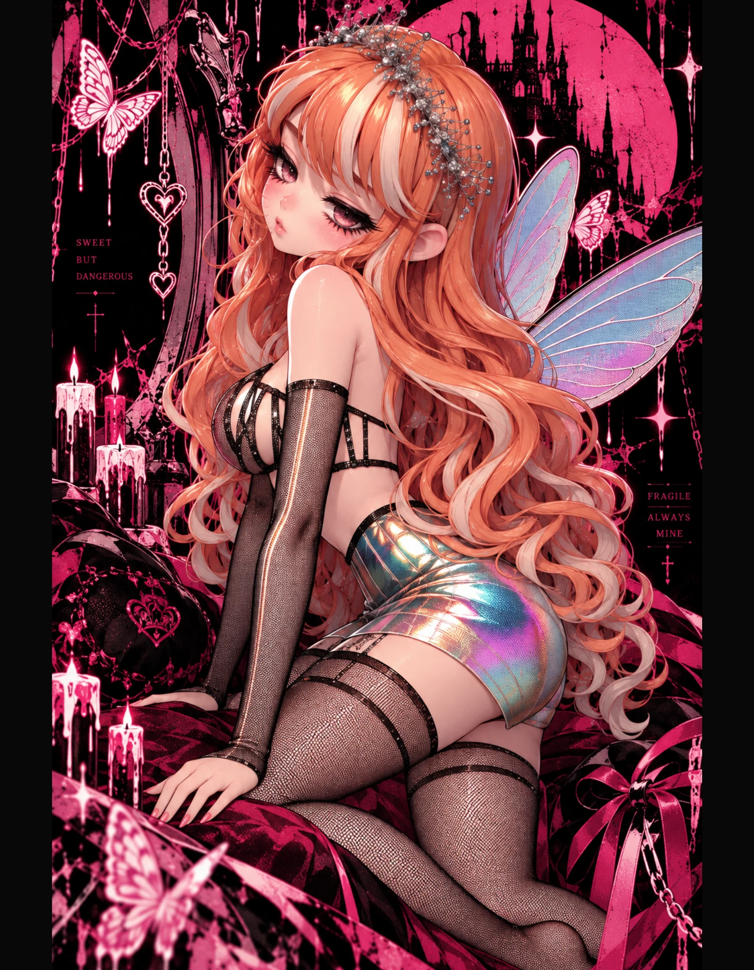 FL-01-003 Nymph Pink