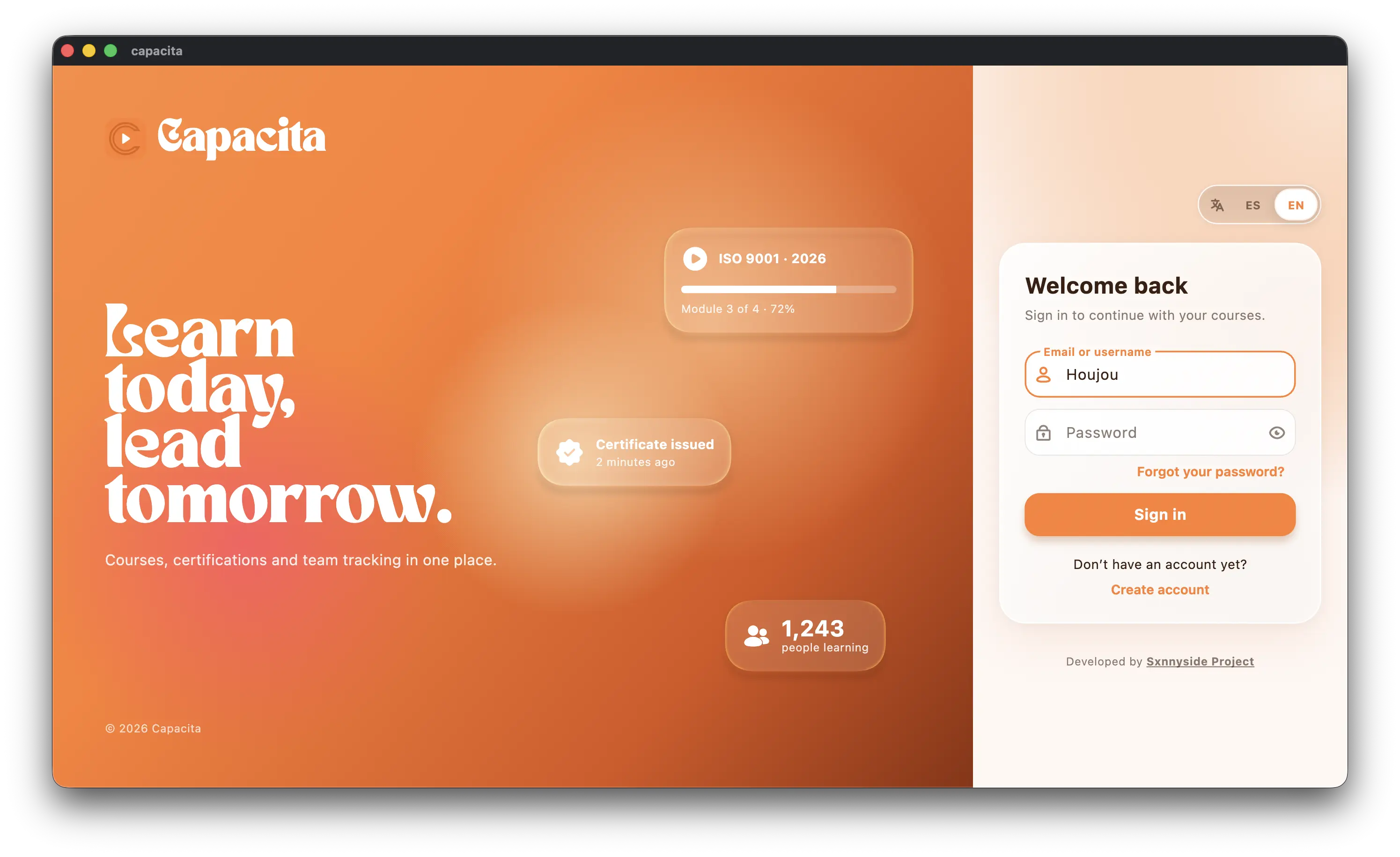 Capacita