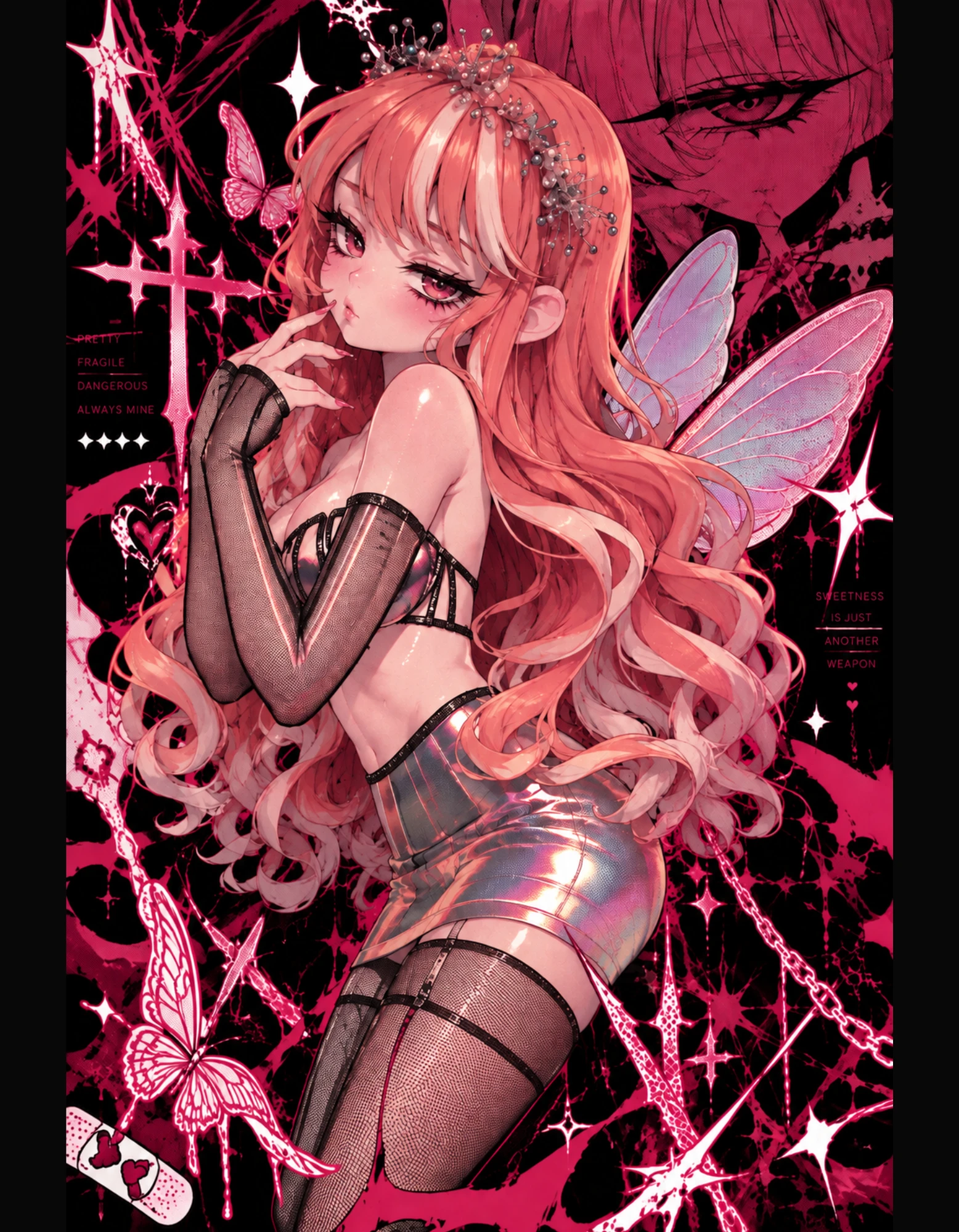 FL-01-007  Nymph Beauty