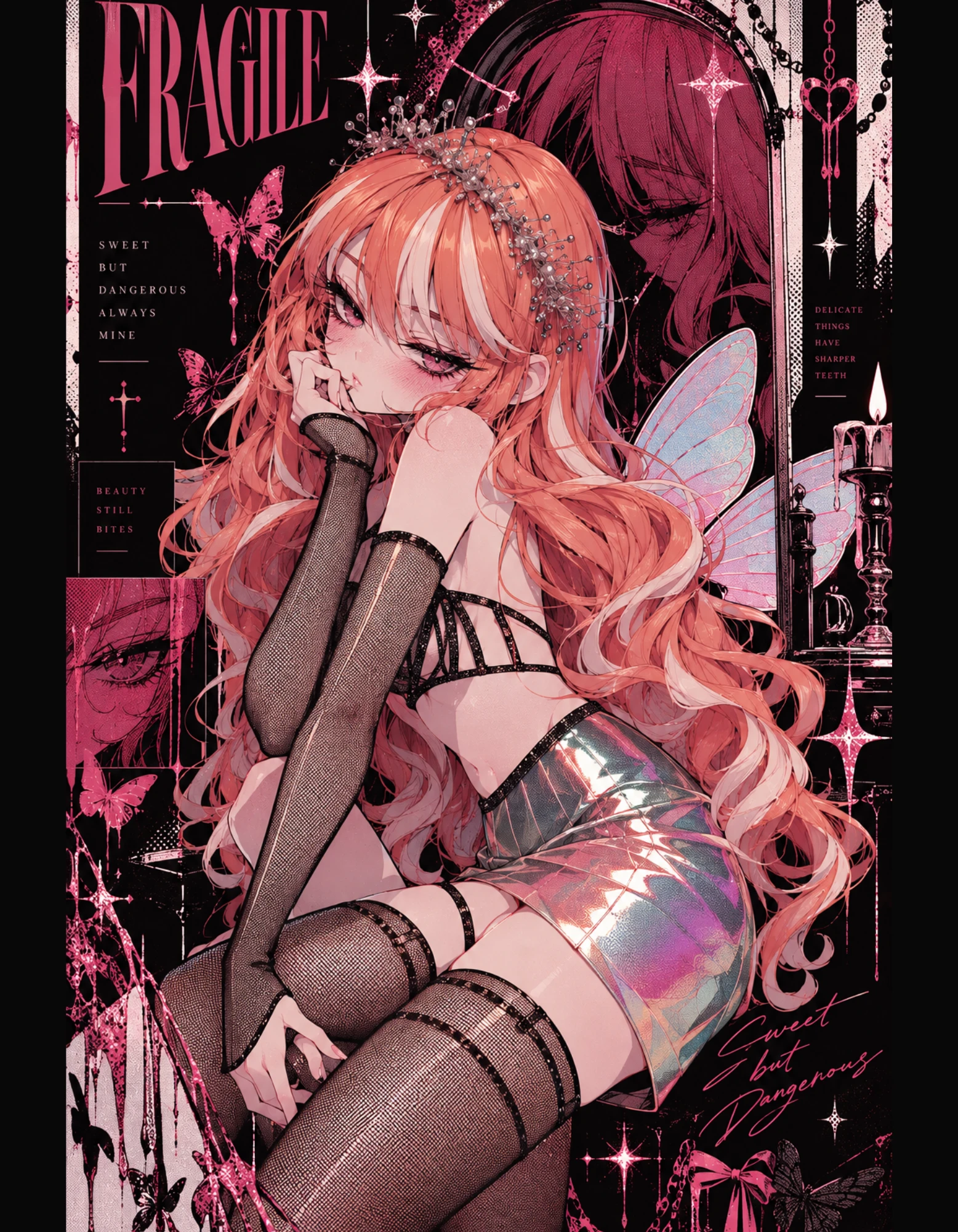 FL-01-004 Nymph Fragile